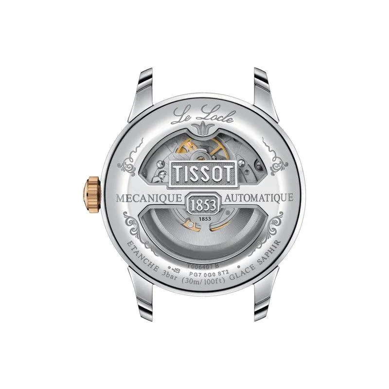 Tissot Le Locle Powermatic 80 Open Heart Watch T006.407.22.033.02