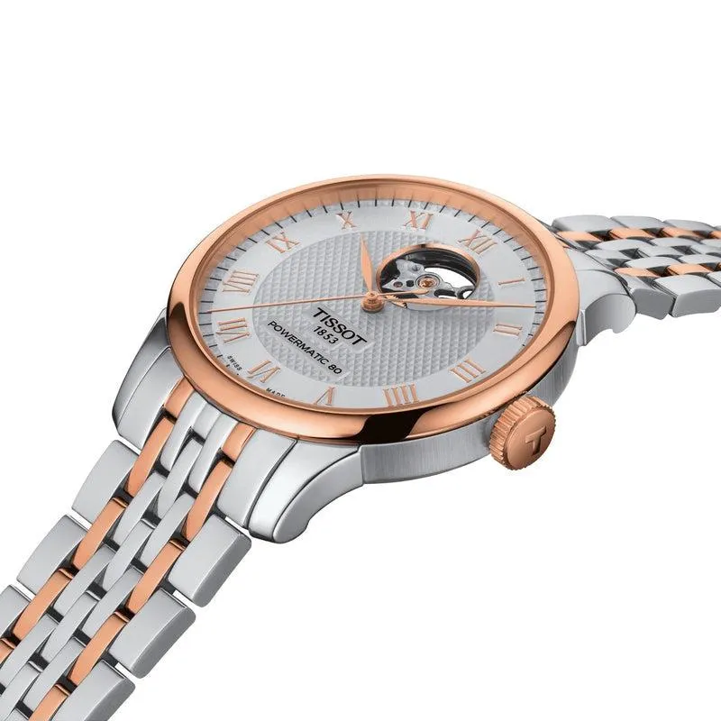 Tissot Le Locle Powermatic 80 Open Heart Watch T006.407.22.033.02