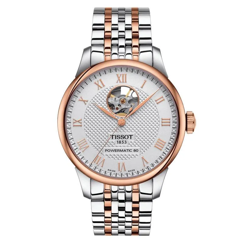 Tissot Le Locle Powermatic 80 Open Heart Watch T006.407.22.033.02