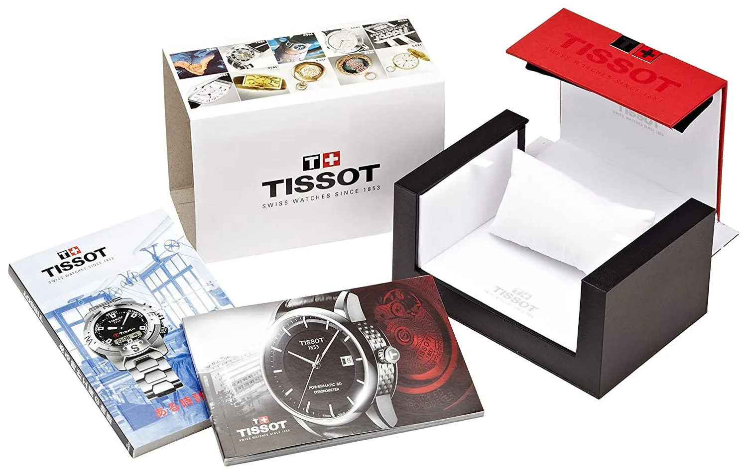 Tissot Le Locle Stainless Steel Automatic Black Dial Date Mens Watch T41148352