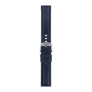 Tissot Official Blue Leather Strap Lugs 20mm