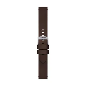 Tissot Official Brown Synthetic Strap Lugs 20mm