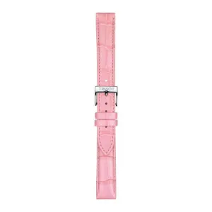 Tissot Official Pink Leather Strap Lugs 16mm