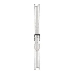Tissot Official White Leather Strap Lugs 12mm