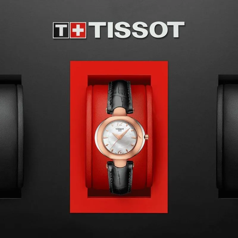 Tissot Organdy Lady 18K Gold Watch T916.209.46.117.01