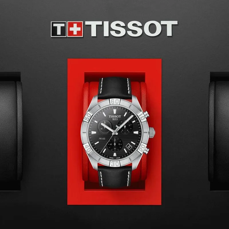 Tissot PR 100 Sport Gent Chronograph Watch T101.617.16.051.00