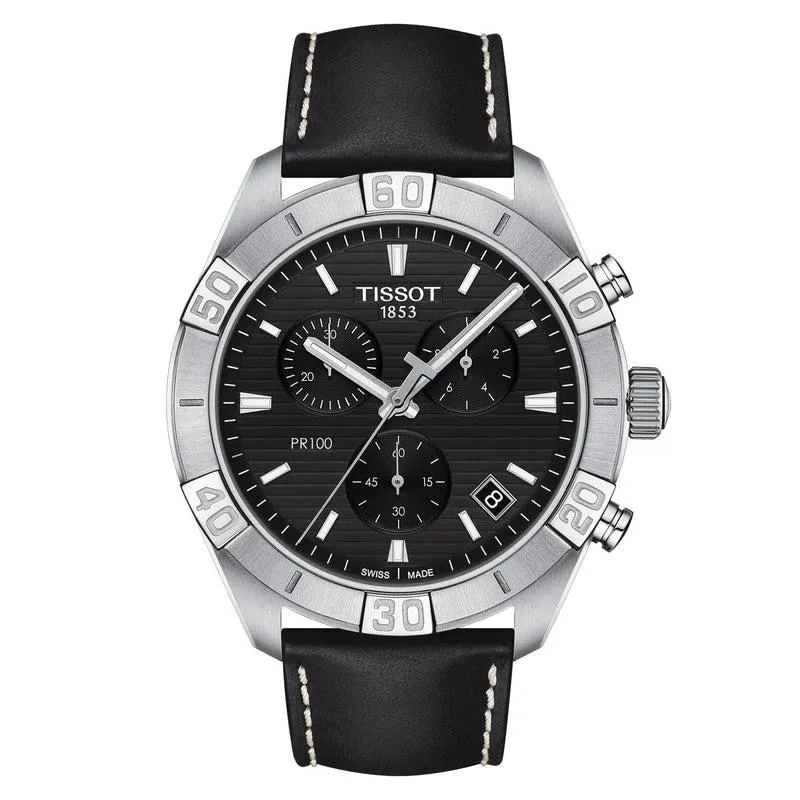Tissot PR 100 Sport Gent Chronograph Watch T101.617.16.051.00