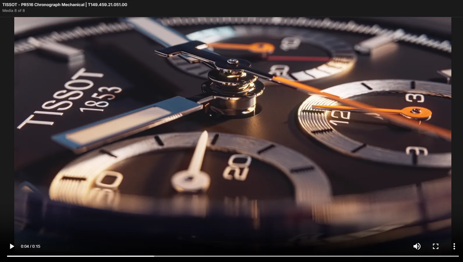 TISSOT - PR516 Chronograph Auto | T149.462.11.011.00