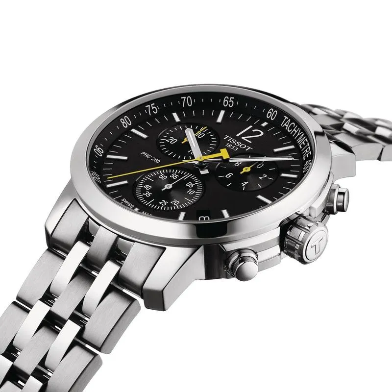 Tissot PRC 200 Chronograph Watch T114.417.11.057.00