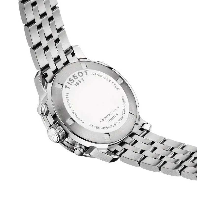 Tissot PRC 200 Chronograph Watch T114.417.11.057.00