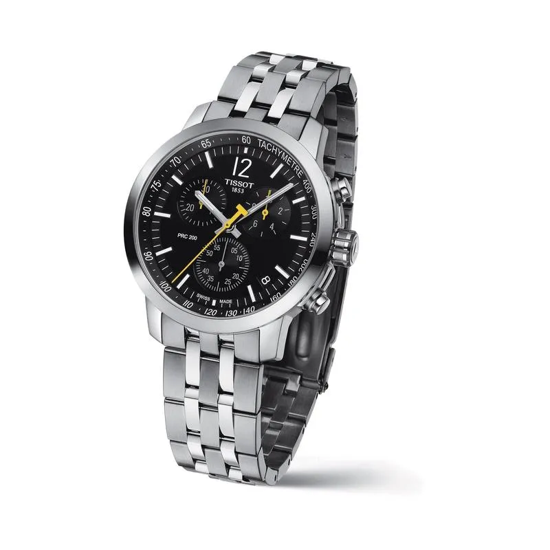 Tissot PRC 200 Chronograph Watch T114.417.11.057.00