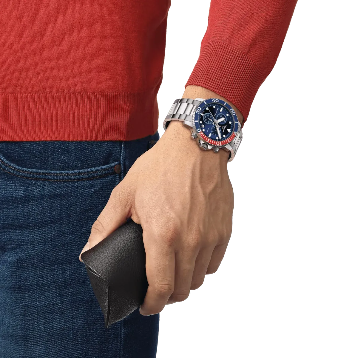 TISSOT - Seastar 1000 Chronograph Quartz | T120.417.11.041.03