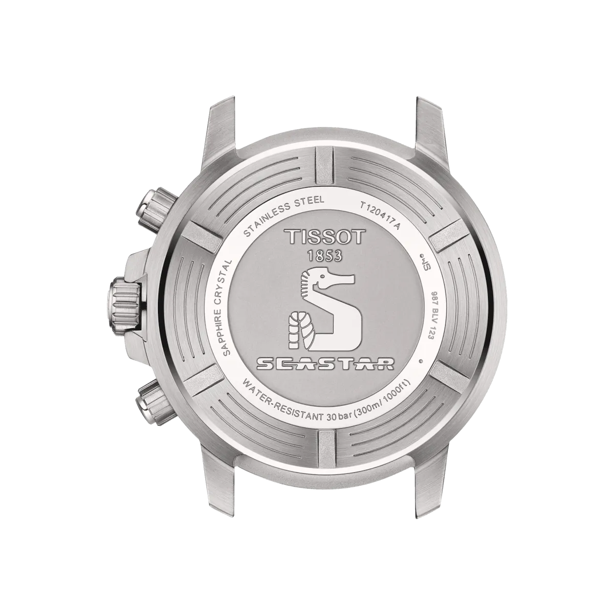 TISSOT - Seastar 1000 Chronograph Quartz | T120.417.11.041.03