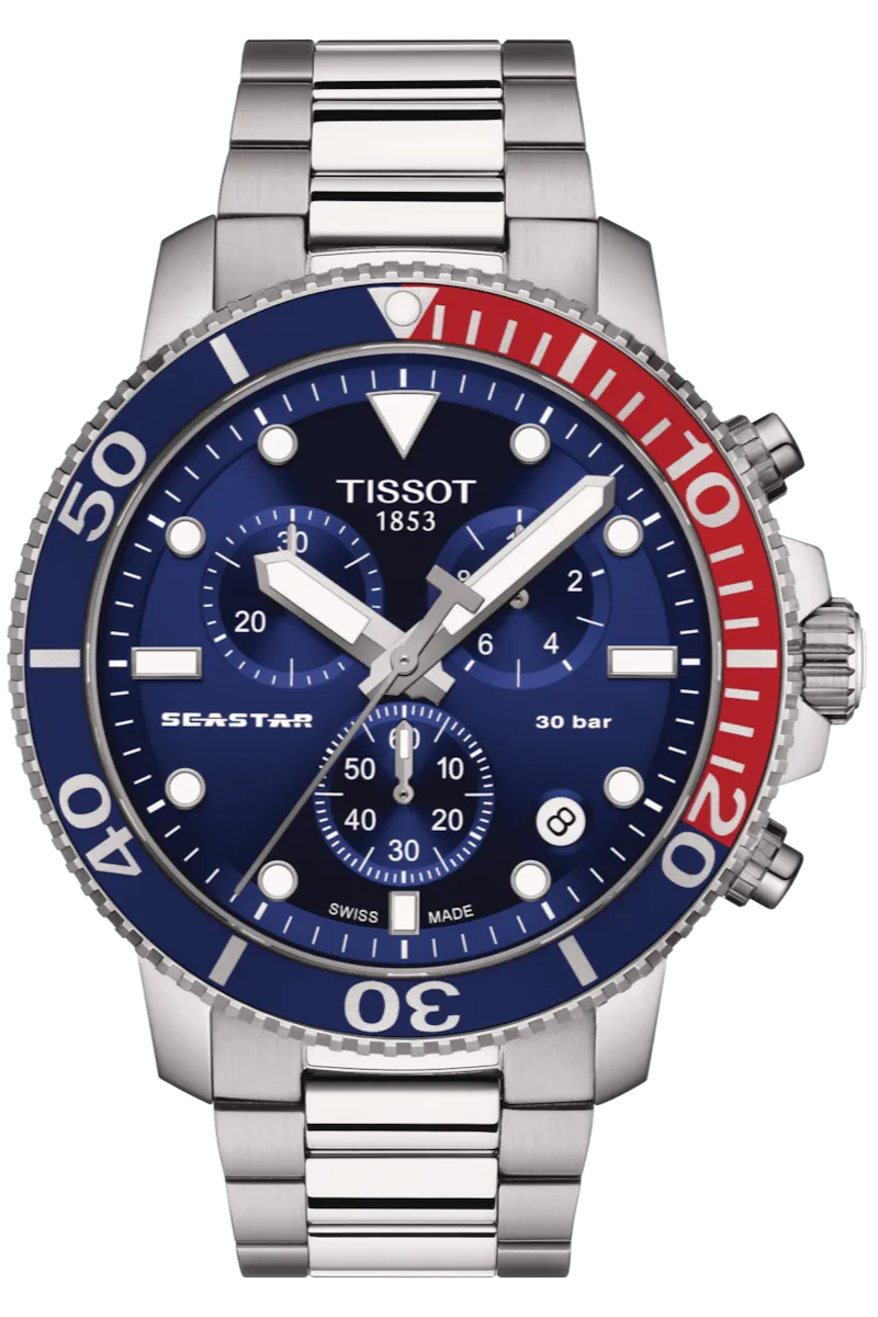 TISSOT - Seastar 1000 Chronograph Quartz | T120.417.11.041.03