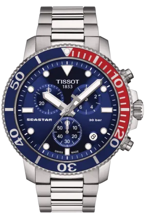 TISSOT - Seastar 1000 Chronograph Quartz | T120.417.11.041.03