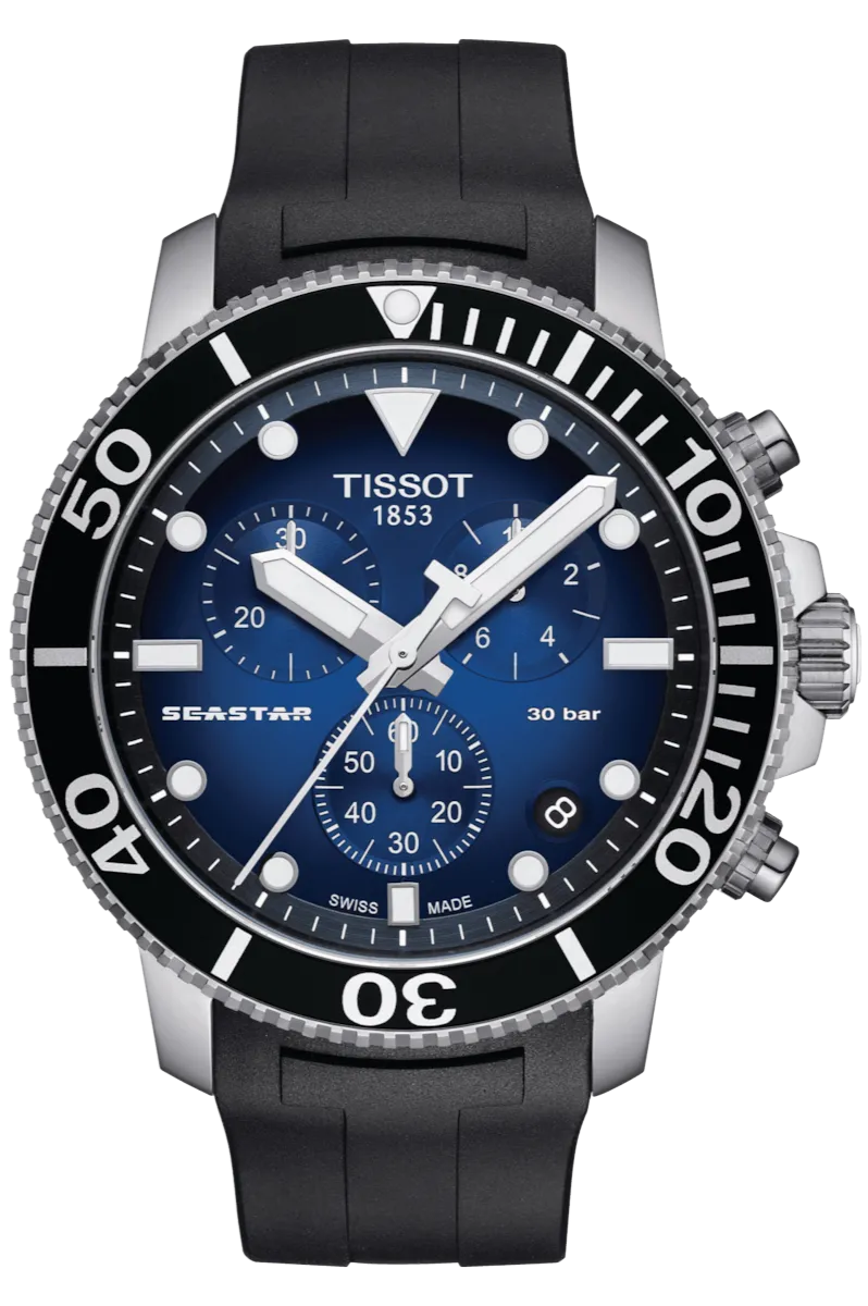 TISSOT - Seastar 1000 Chronograph Quartz | T120.417.17.041.00