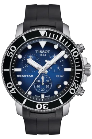 TISSOT - Seastar 1000 Chronograph Quartz | T120.417.17.041.00