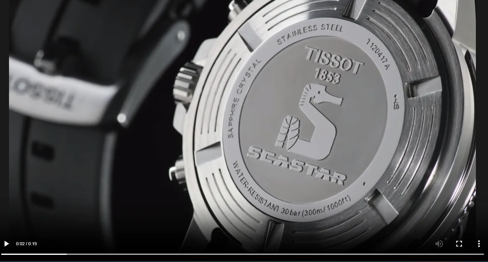 TISSOT - Seastar 1000 Chronograph Quartz | T120.417.17.041.00
