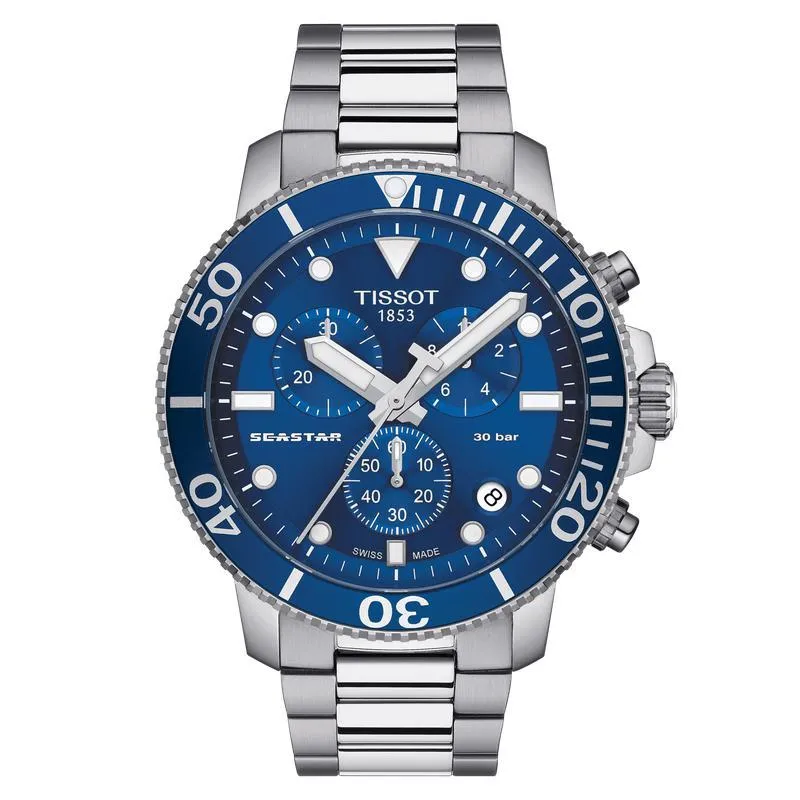 Tissot Seastar 1000 Chronograph Watch T120.417.11.041.00