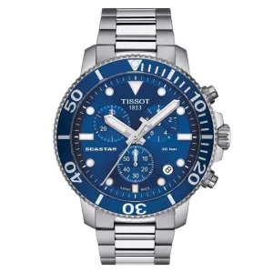 Tissot Seastar 1000 Chronograph Watch T120.417.11.041.00