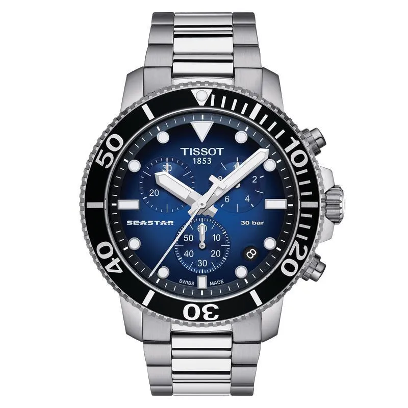 Tissot Seastar 1000 Chronograph Watch T120.417.11.041.01