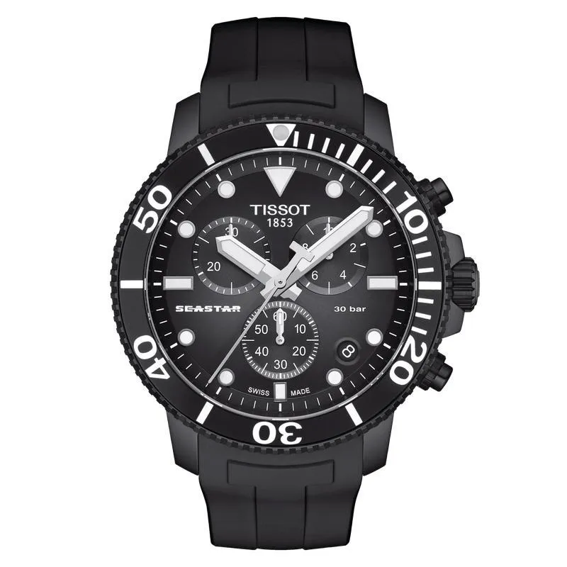 Tissot Seastar 1000 Chronograph Watch T120.417.37.051.02