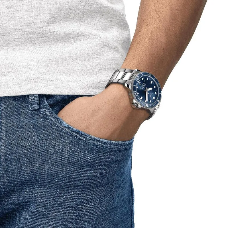 TISSOT SEASTAR 1000 POWERMATIC 80 Watch T120.407.11.041.03