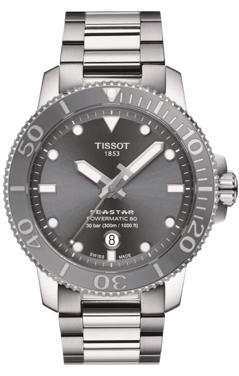 TISSOT - Seastar 1000 Powermatic | T120.407.11.081.01
