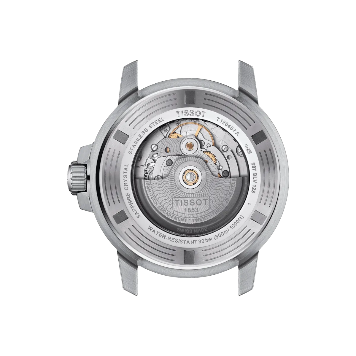 TISSOT - Seastar 1000 Powermatic | T120.407.11.091.01