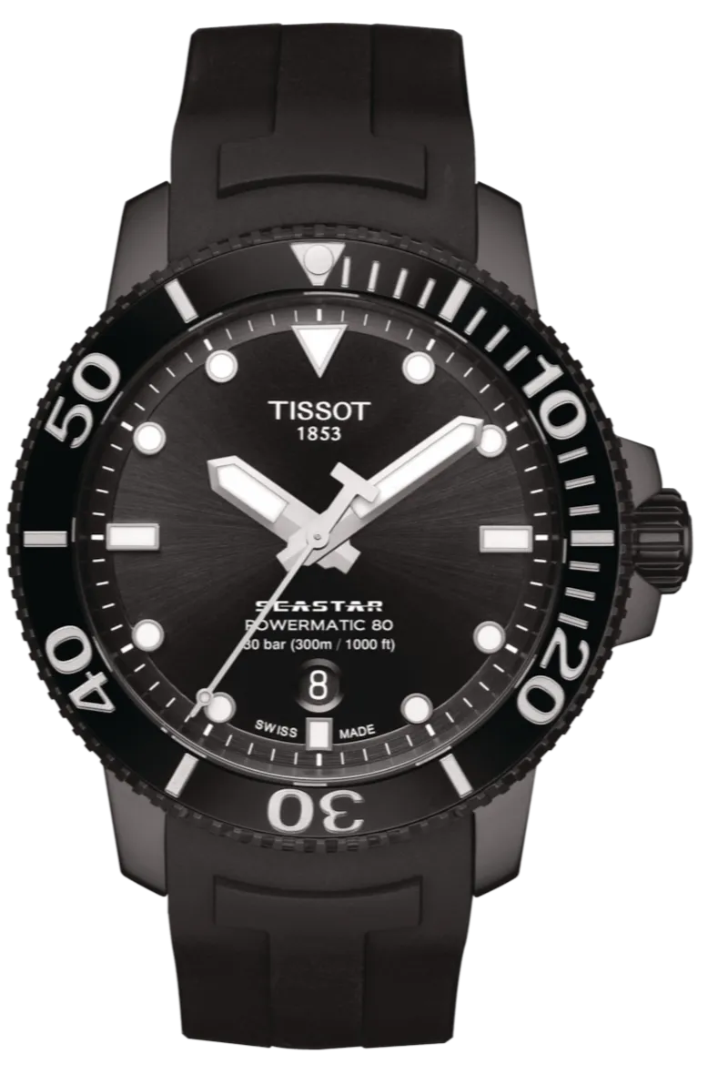 TISSOT - Seastar 1000 Powermatic | T120.407.37.051.00