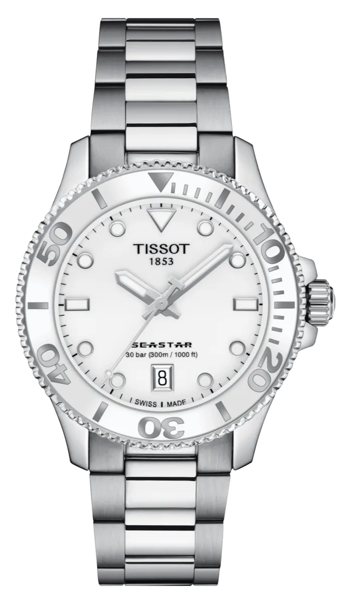 TISSOT - Seastar 1000 Quartz 36mm | T120.210.11.011.00