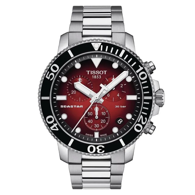 Tissot Seastar 1000 Quartz Chronograph Watch T120.417.11.421.00