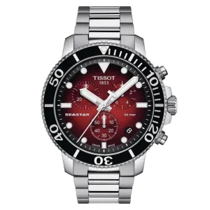 Tissot Seastar 1000 Quartz Chronograph Watch T120.417.11.421.00