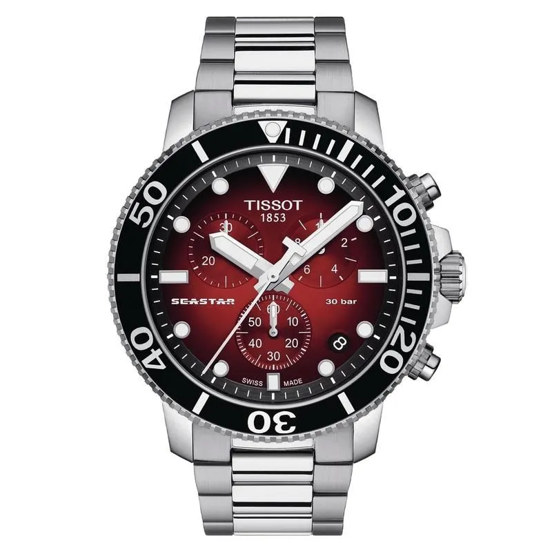 Tissot Seastar 1000 Quartz Chronograph Watch T120.417.11.421.00