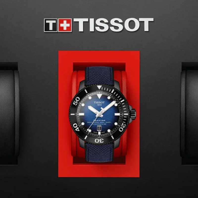 Tissot Seastar 2000 Professional Powermatic 80 Watch T120.607.37.041.00