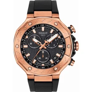 Tissot T-Race Chronograph Watch 45mm T141.417.37.051.00