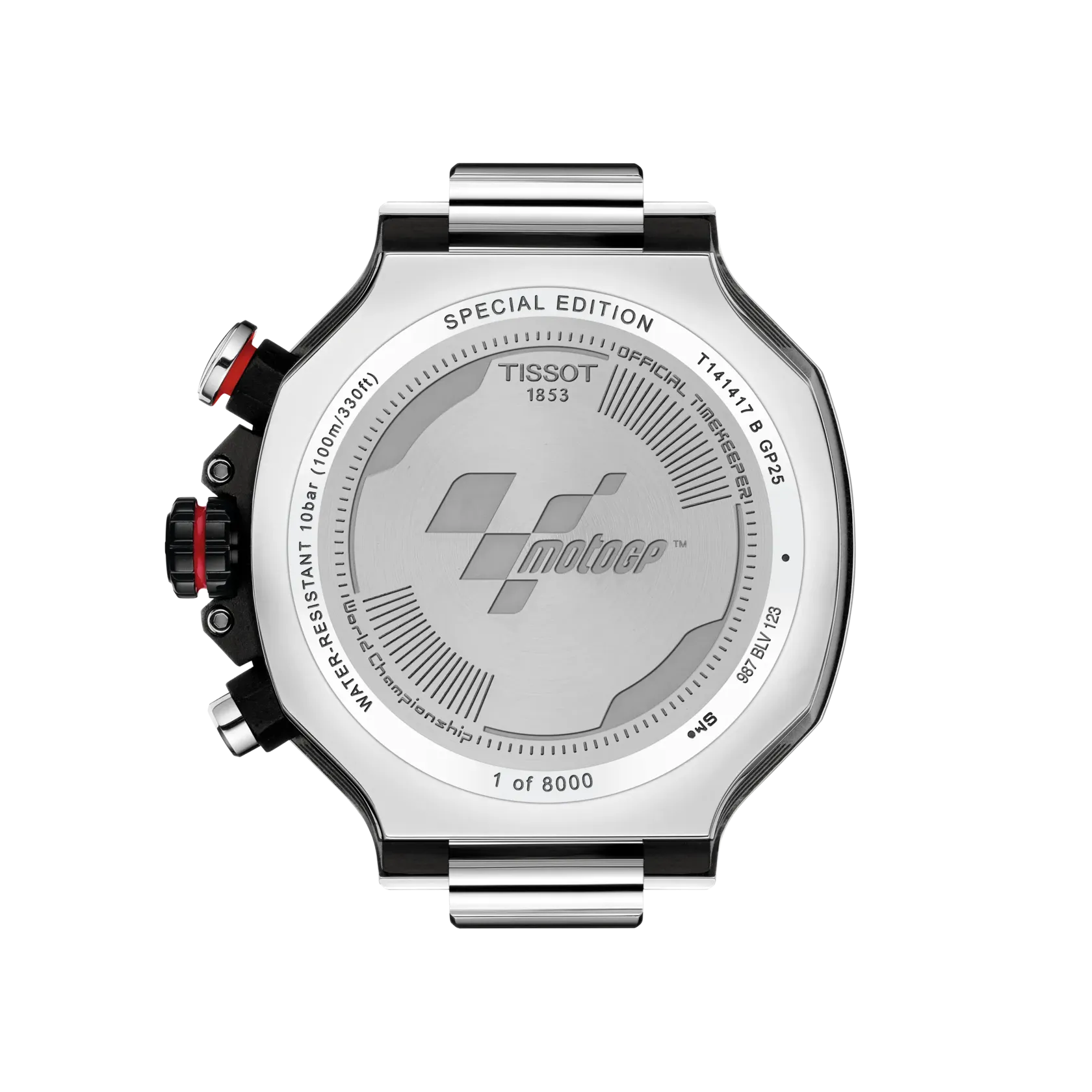 TISSOT - T-Race MotoGP Chronograph Quartz LE | T141.417.27.081.00