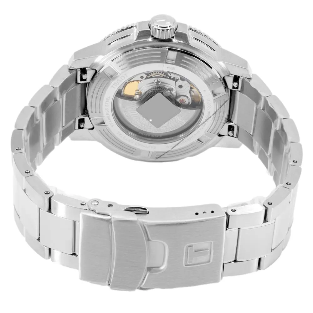Tissot T120.407.11.041.03 Seastar 1000 Blue Dial Watch