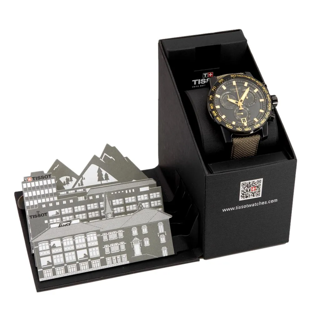 Tissot T125.617.37.051.01 Supersport Chrono Watch