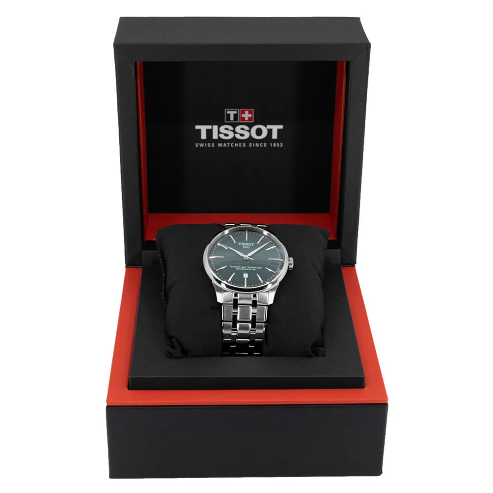 Tissot T139.407.11.091.00 Chemin Des Tourelles Powermatic 80