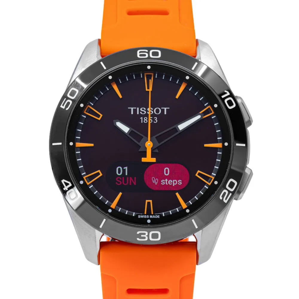 Tissot T153.420.47.051.02 T-Touch Connect Sport Quartz Solar