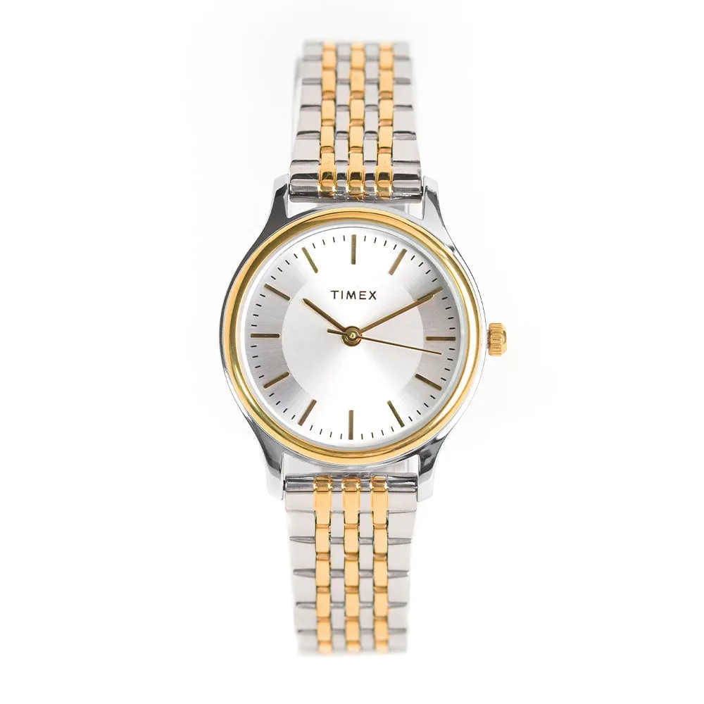 Tl87 Series 3-Hand 28mm Stainless Steel Band