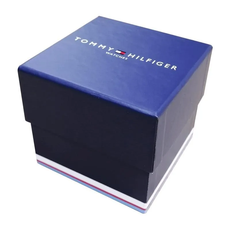 Tommy Hilfiger Mens Gunmetal Grey IP Stainless Steel Watch 1792061