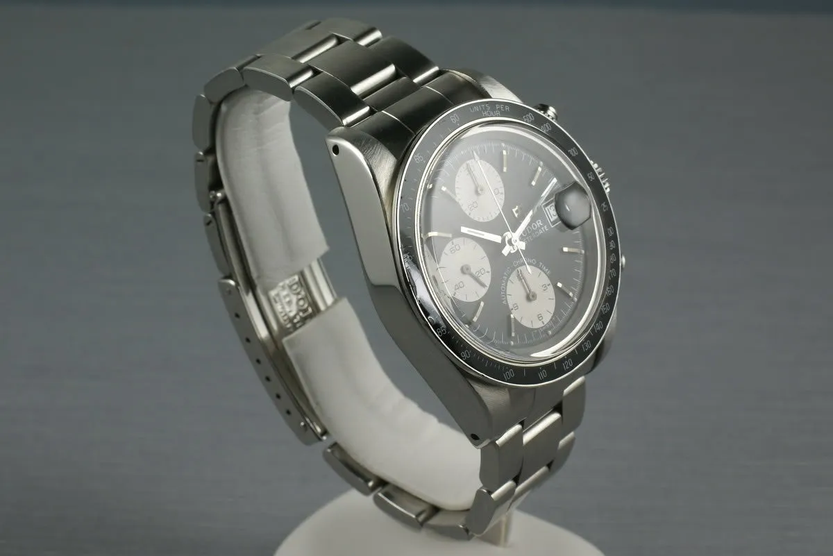 Tudor Big Block Chronograph 79160