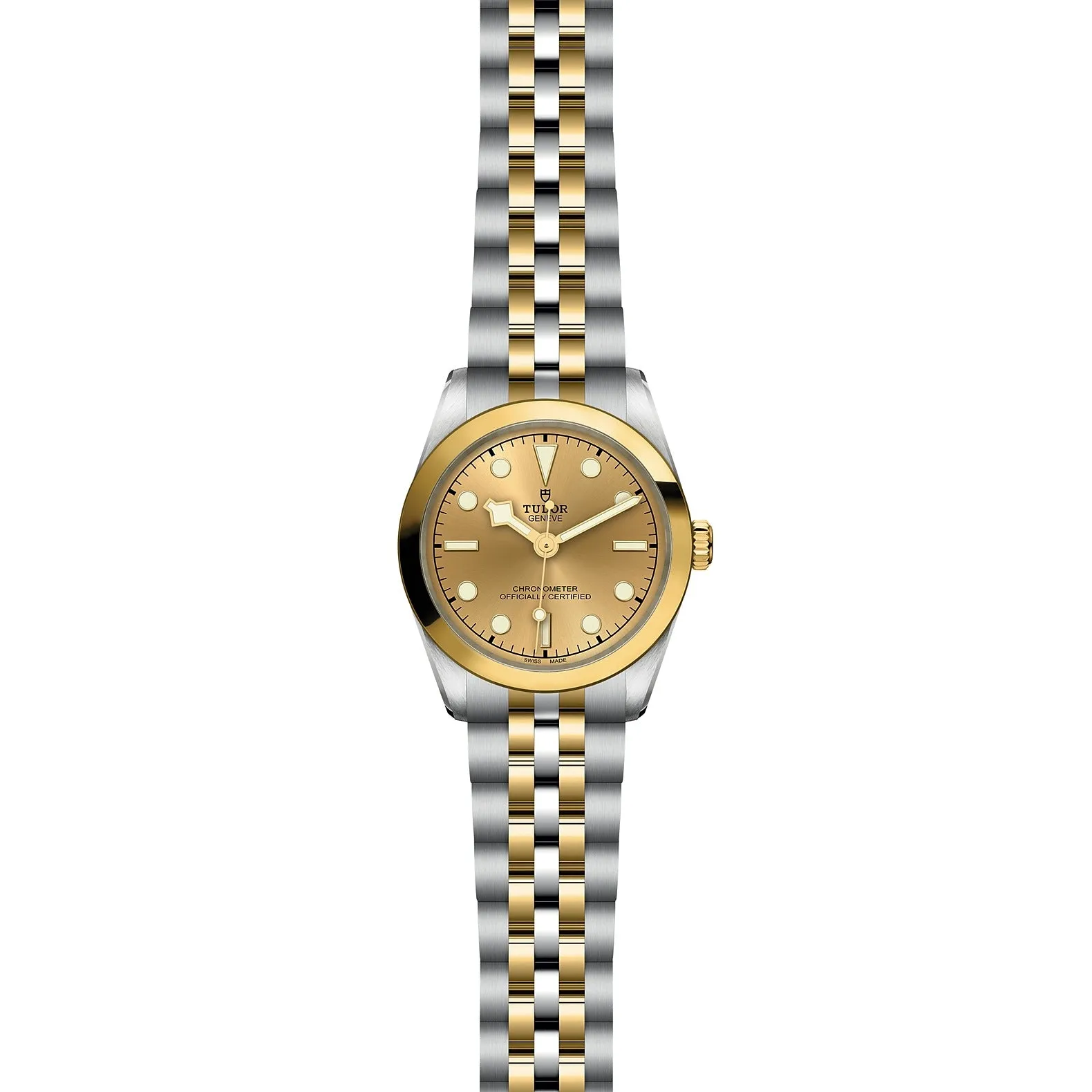 Tudor Black Bay 31 S&G Watch, 31mm Gold Dial, M79603-0005