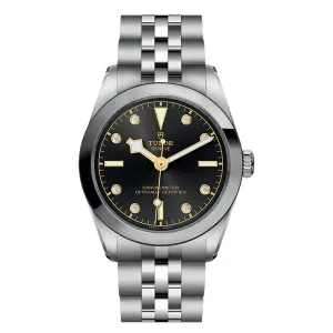Tudor Black Bay 31 Watch, 31mm Black Dial, M79600-0004