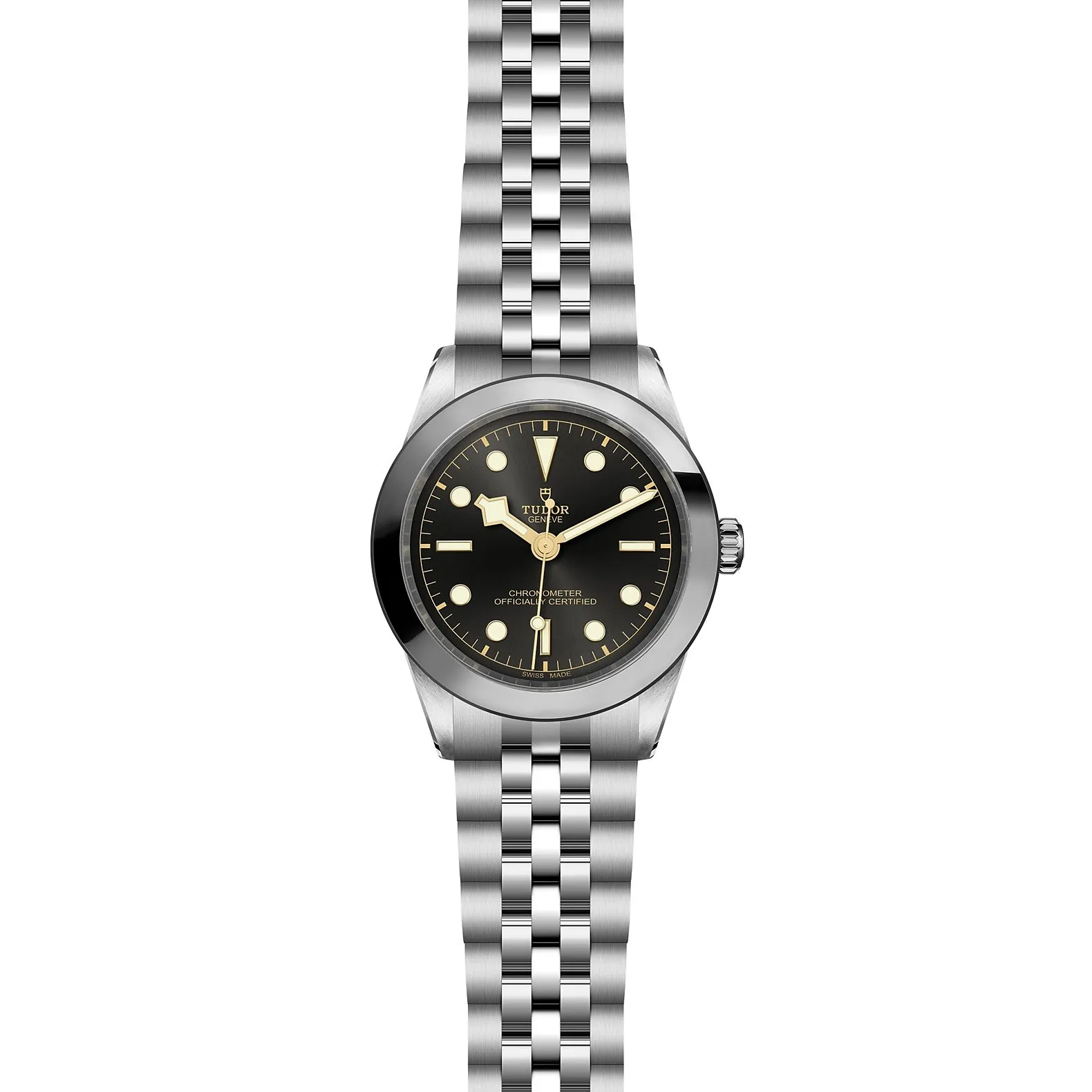 Tudor Black Bay 39 Watch, 39mm Black Dial, M79660-0001