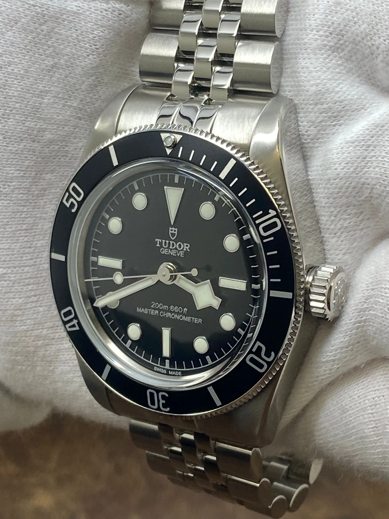 Tudor Black Bay 41 7941A1A0NU  Black Dial Automatic Men's Watch