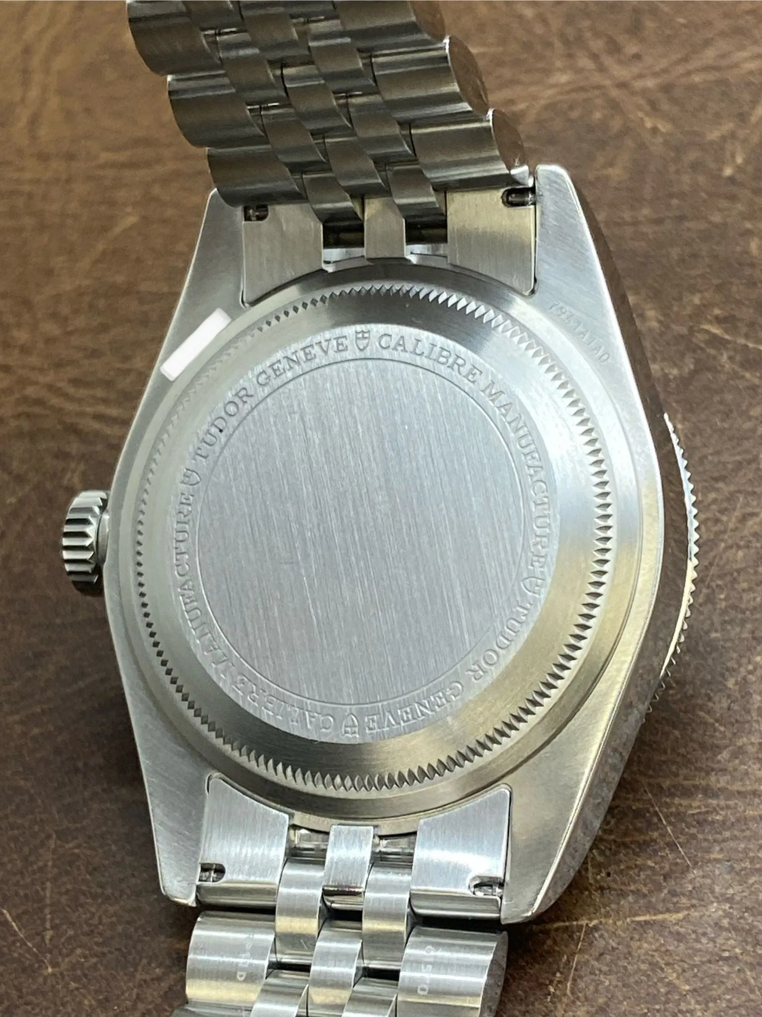Tudor Black Bay 41 7941A1A0NU  Black Dial Automatic Men's Watch