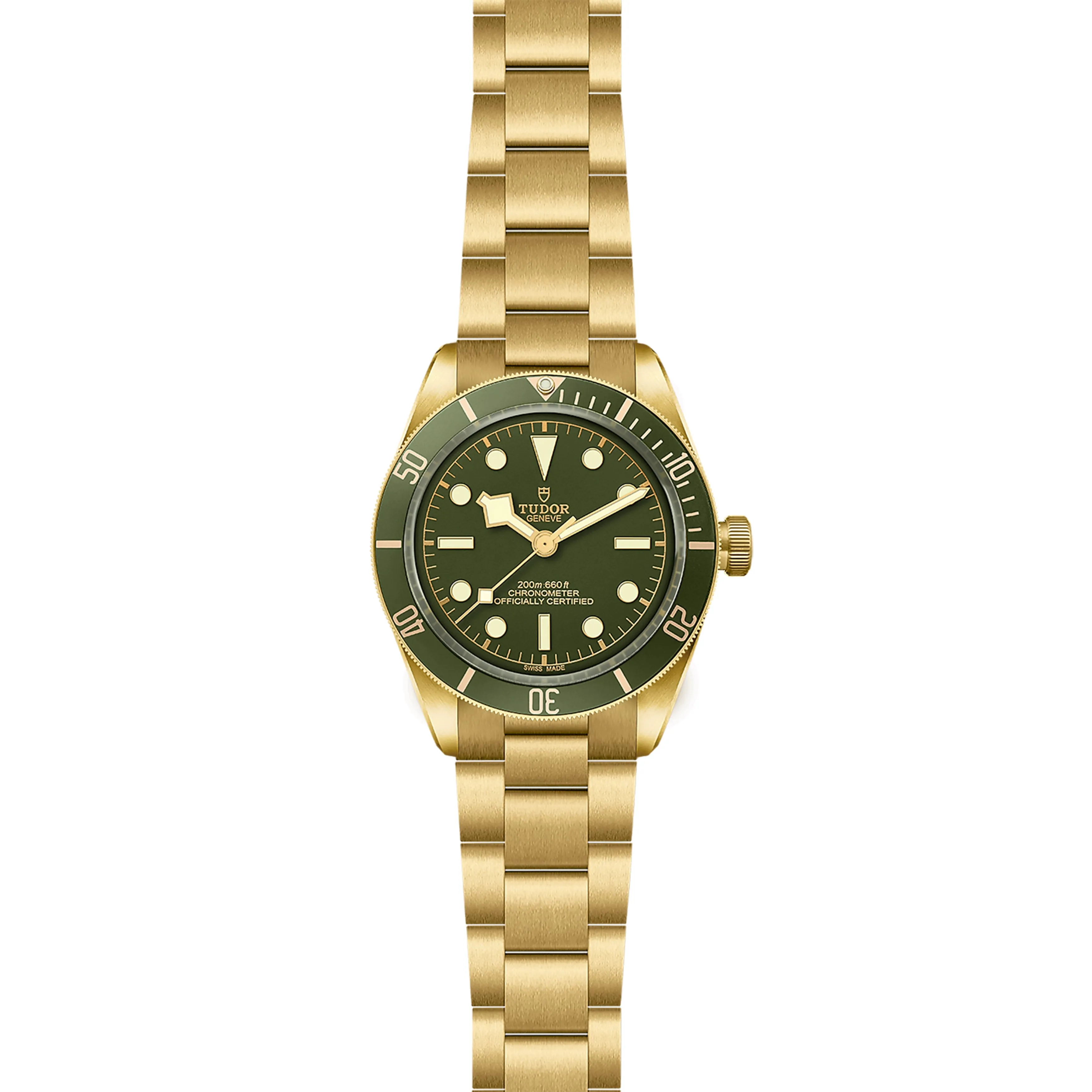 Tudor Black Bay 58 18K Watch, 39mm Green Dial, M79018V-0006